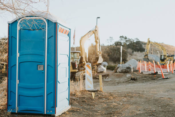 Porta potty delivery and setup in Pompton Plains, NJ